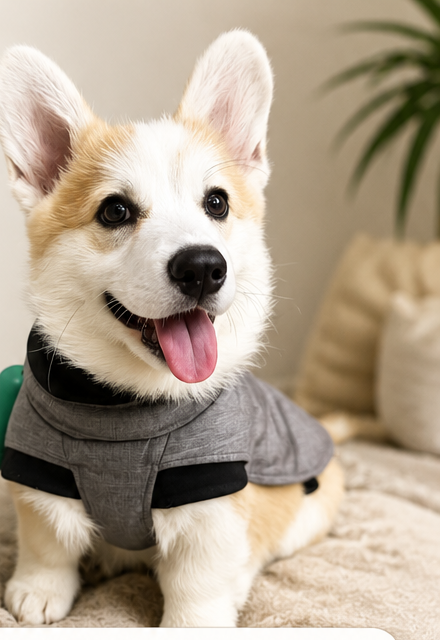 Aslan, el corgi de Vista Sauvalle